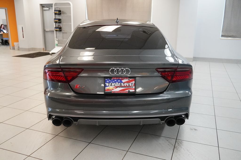 2017 Audi S7 4.0T Prestige quattro