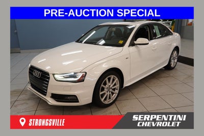 2016 Audi A4 2.0T Premium quattro ( PRE-AUCTION )