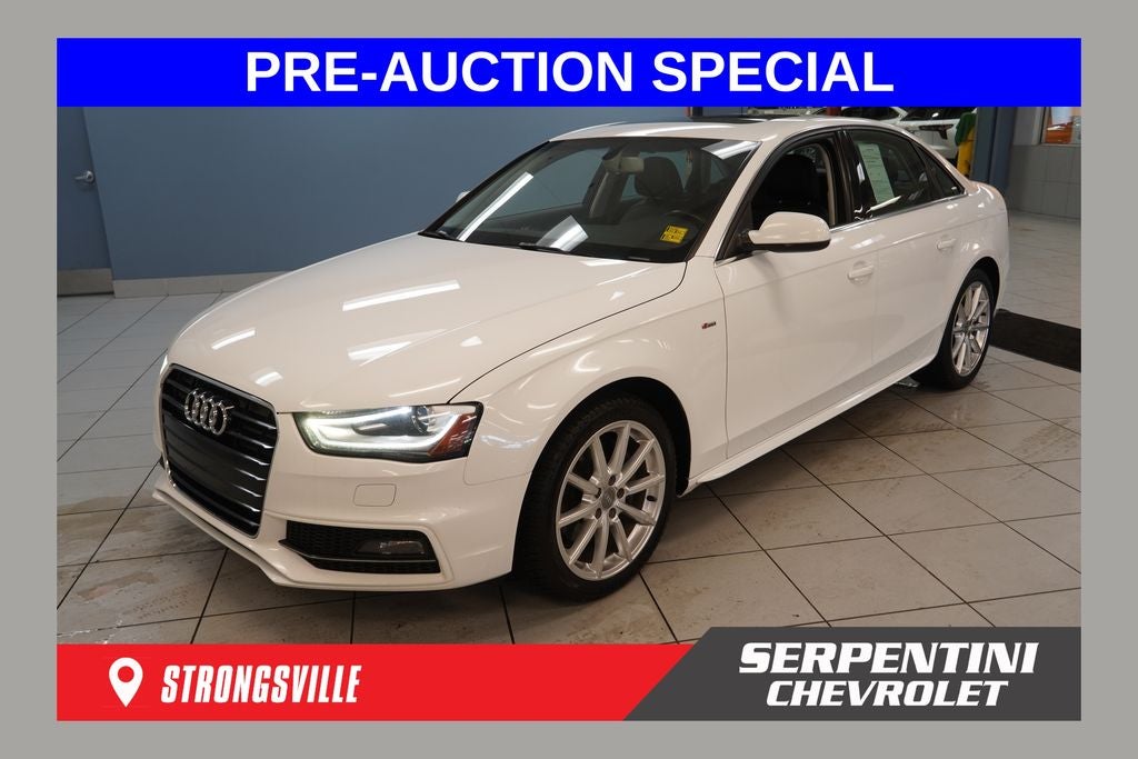 2016 Audi A4 2.0T Premium quattro ( PRE-AUCTION )