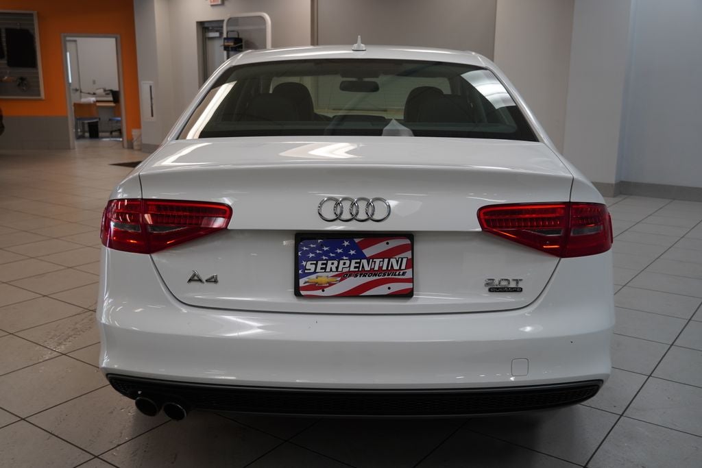 2016 Audi A4 2.0T Premium quattro ( PRE-AUCTION )