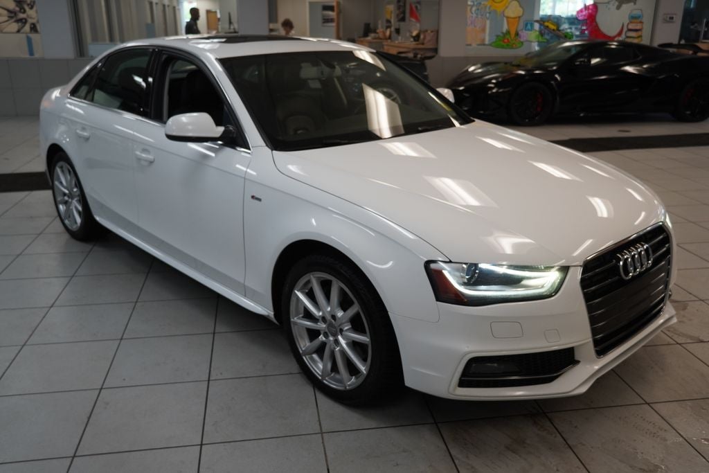 2016 Audi A4 2.0T Premium quattro ( PRE-AUCTION )