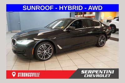 2021 BMW 5 Series 530e iPerformance AWD