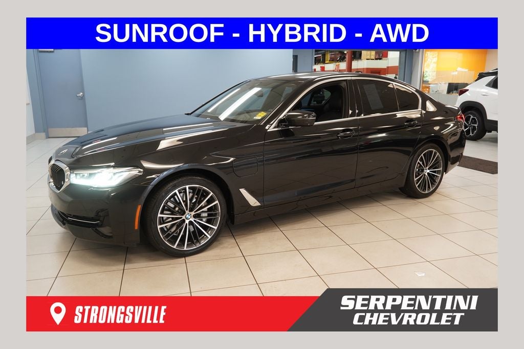 2021 BMW 5 Series 530e iPerformance AWD