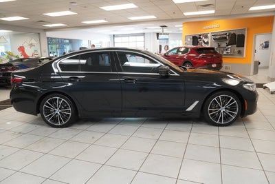 2021 BMW 5 Series 530e iPerformance AWD