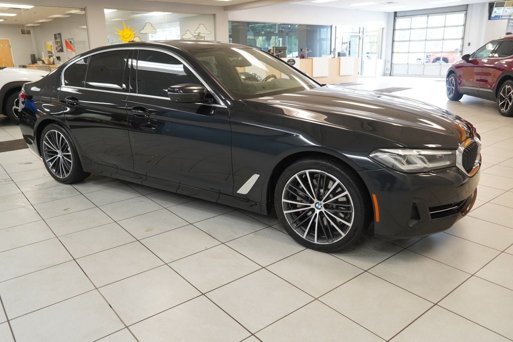 2021 BMW 5 Series 530e iPerformance AWD