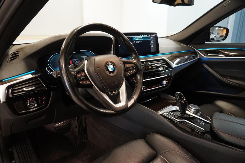 2021 BMW 5 Series 530e iPerformance AWD