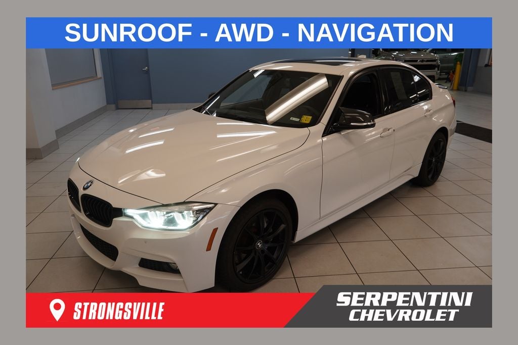 2017 BMW 3 Series 340i xDrive