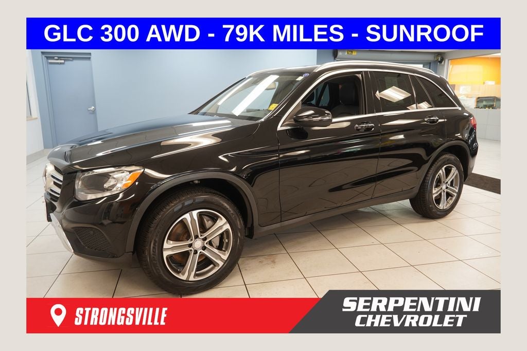 2016 Mercedes-Benz GLC GLC 300 4MATIC®