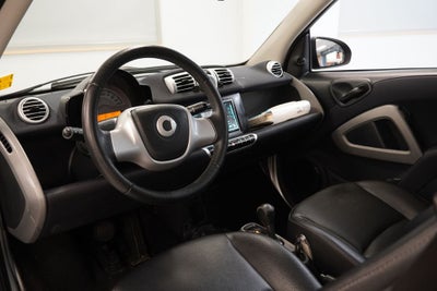 2015 smart Fortwo Passion