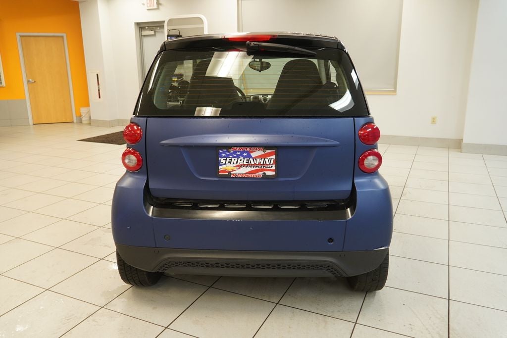 2015 smart Fortwo Passion