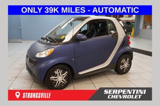 2015 smart Fortwo Passion