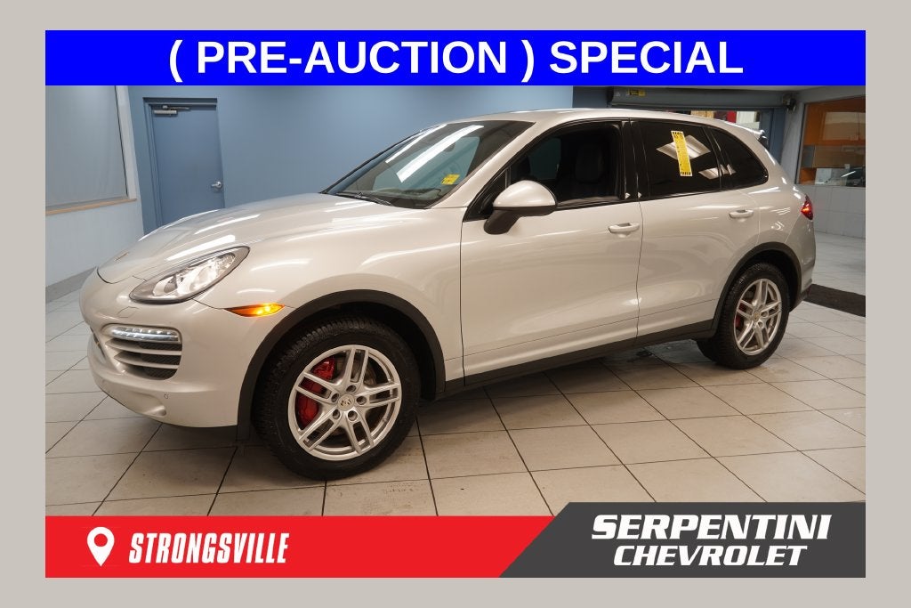 2012 Porsche Cayenne ( AWD ) ( PRE-AUCTION ) SPECIAL