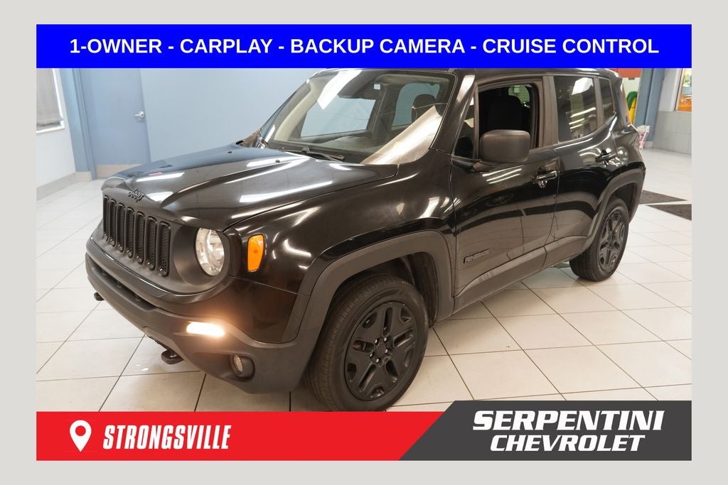 2018 Jeep Renegade Sport 4WD