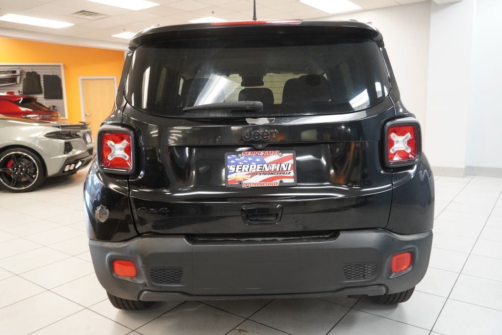 2018 Jeep Renegade Sport 4WD