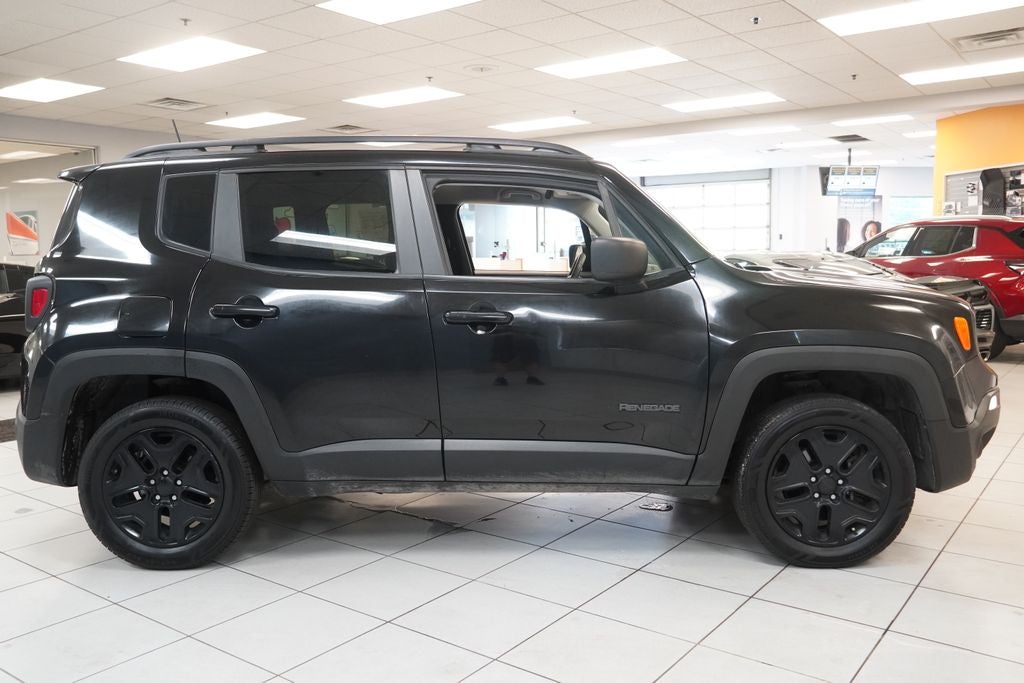 2018 Jeep Renegade Sport 4WD