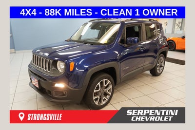 2017 Jeep Renegade Latitude 4WD