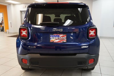 2017 Jeep Renegade Latitude 4WD
