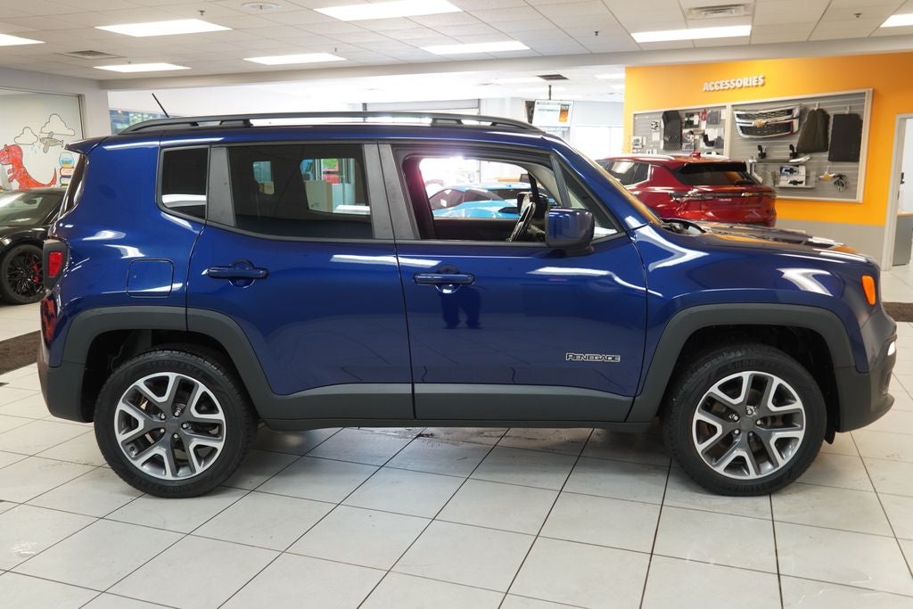 2017 Jeep Renegade Latitude 4WD