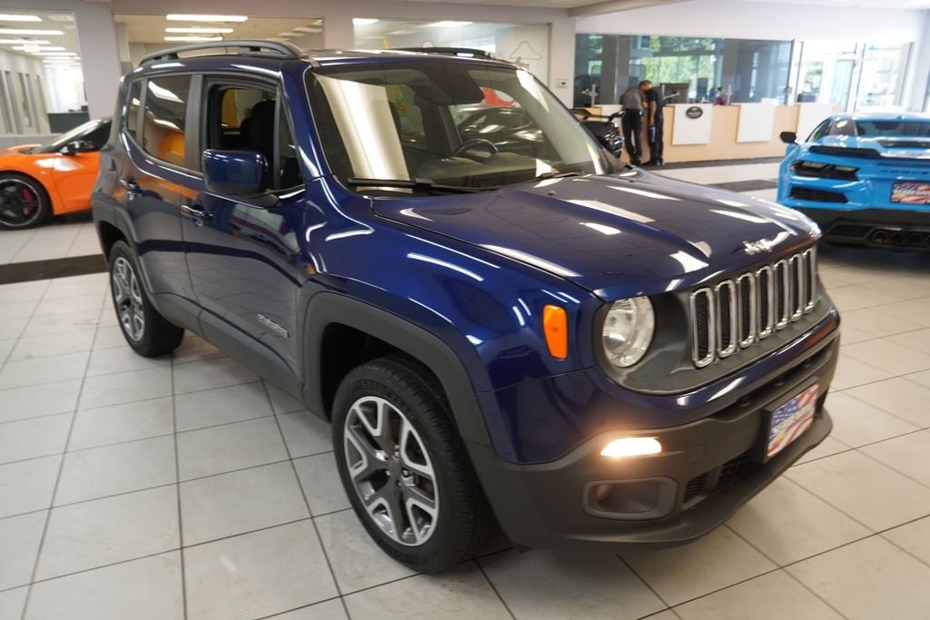 2017 Jeep Renegade Latitude 4WD
