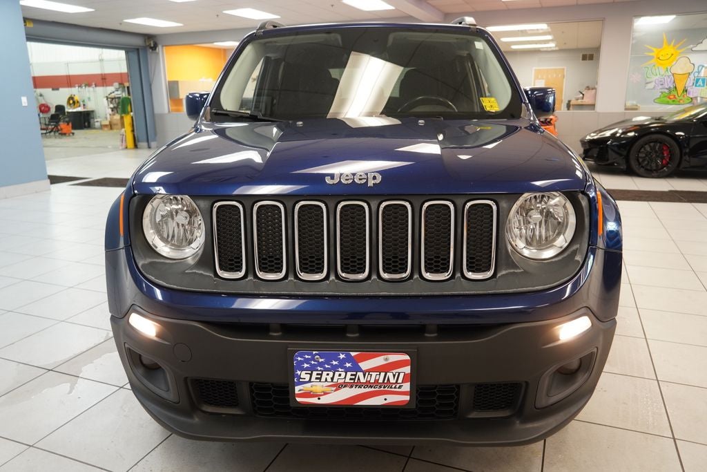 2017 Jeep Renegade Latitude 4WD