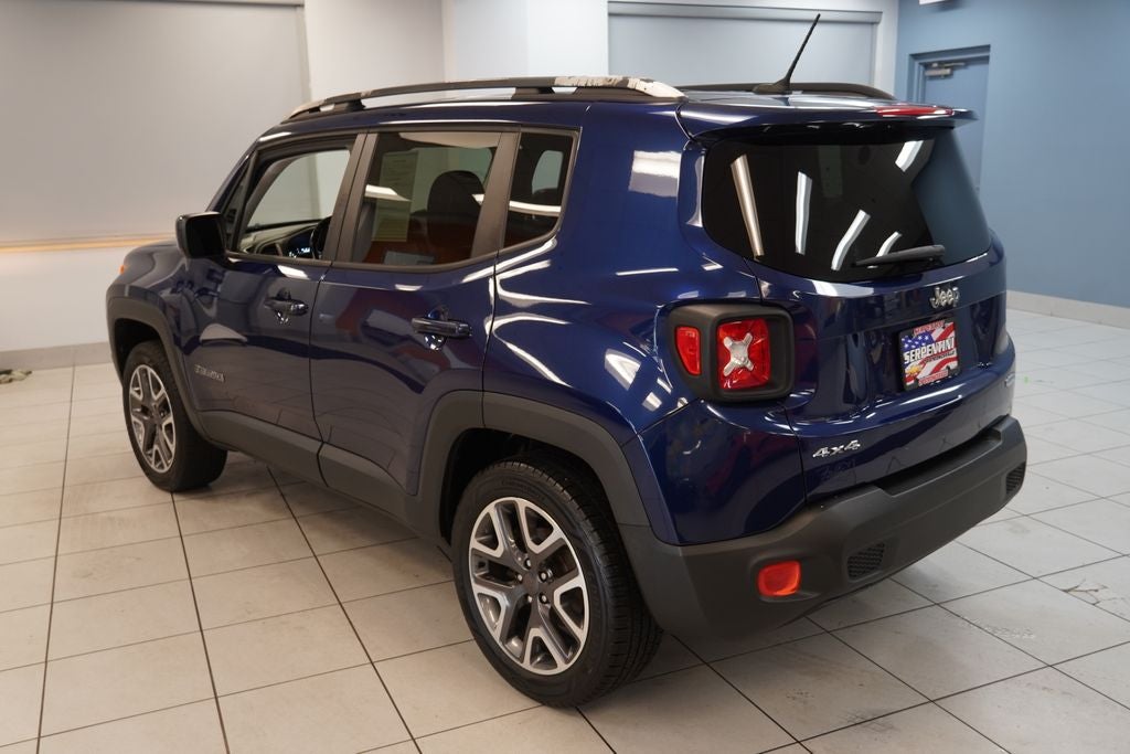 2017 Jeep Renegade Latitude 4WD