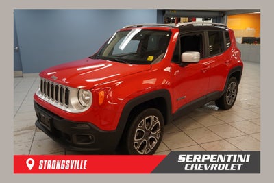 2018 Jeep Renegade Limited
