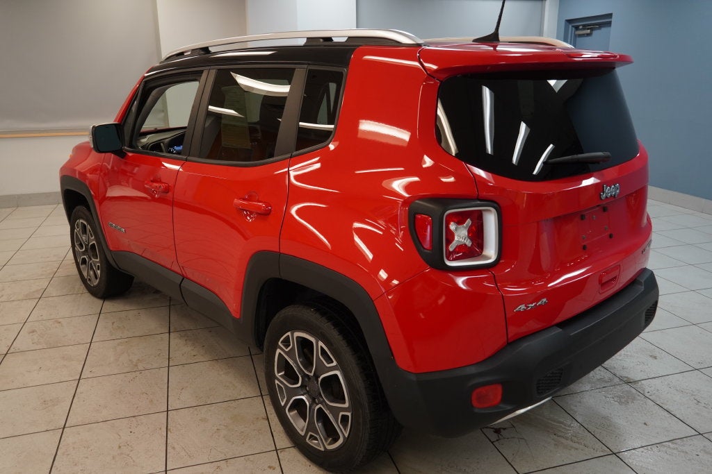 2018 Jeep Renegade Limited