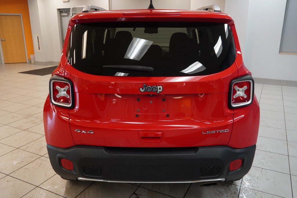 2018 Jeep Renegade Limited