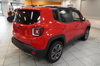 2018 Jeep Renegade Limited