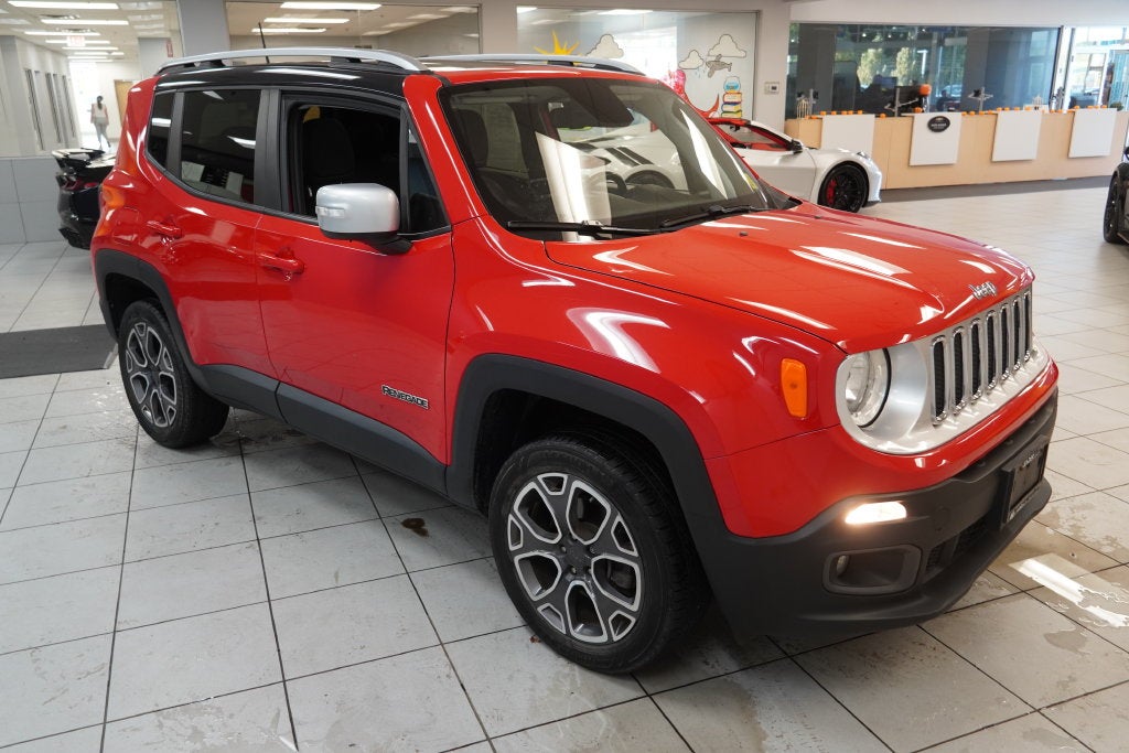 2018 Jeep Renegade Limited