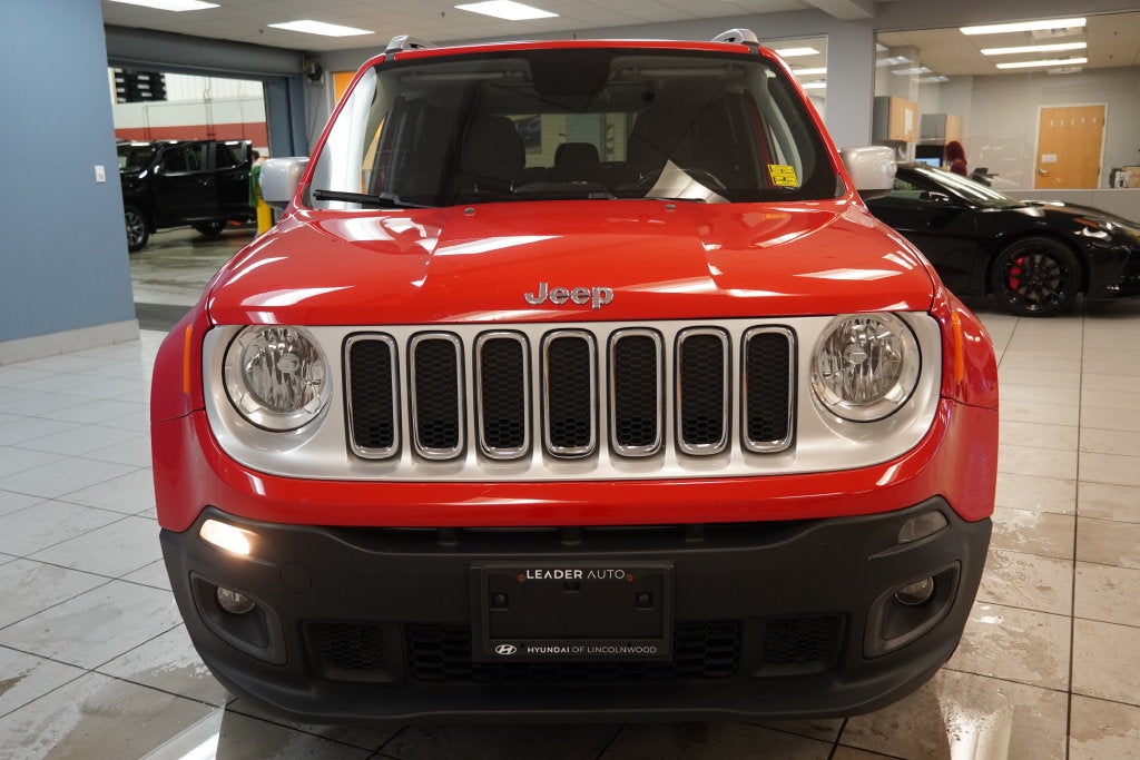 2018 Jeep Renegade Limited