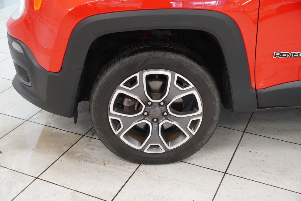 2018 Jeep Renegade Limited