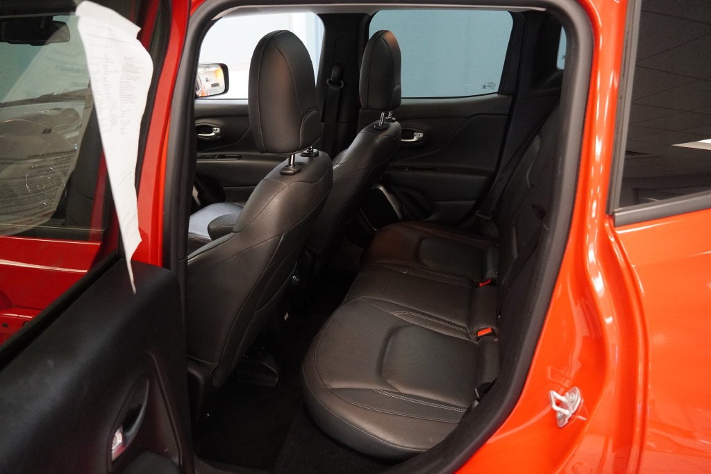 2018 Jeep Renegade Limited