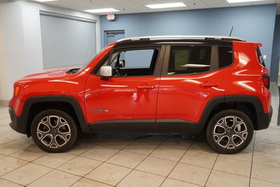 2018 Jeep Renegade Limited