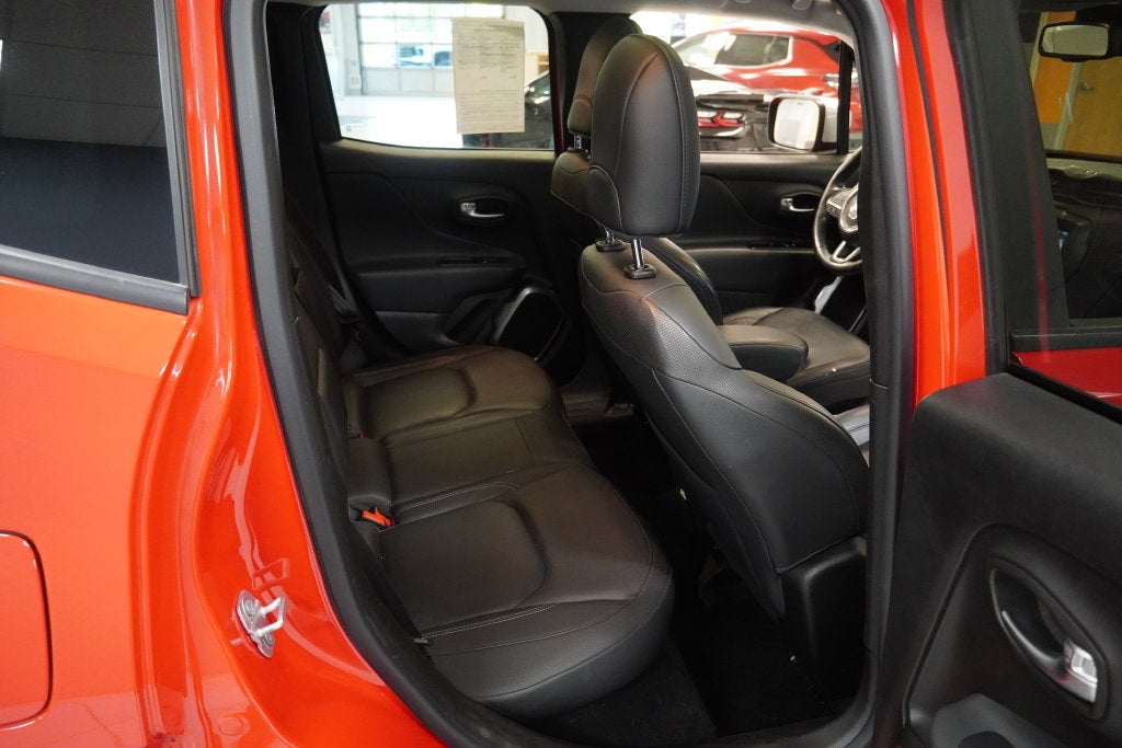 2018 Jeep Renegade Limited