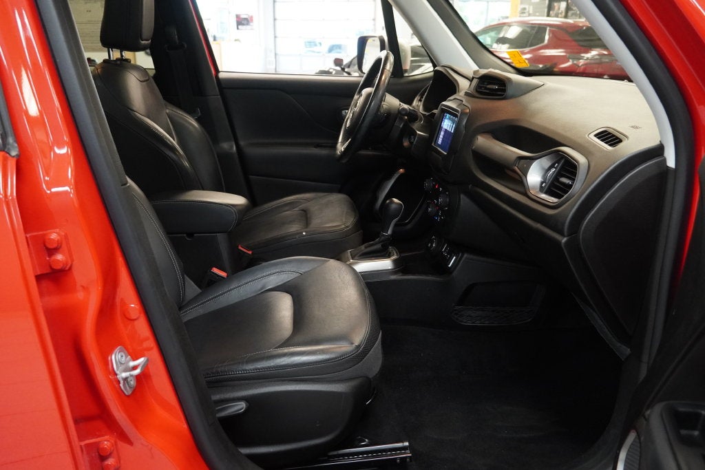2018 Jeep Renegade Limited