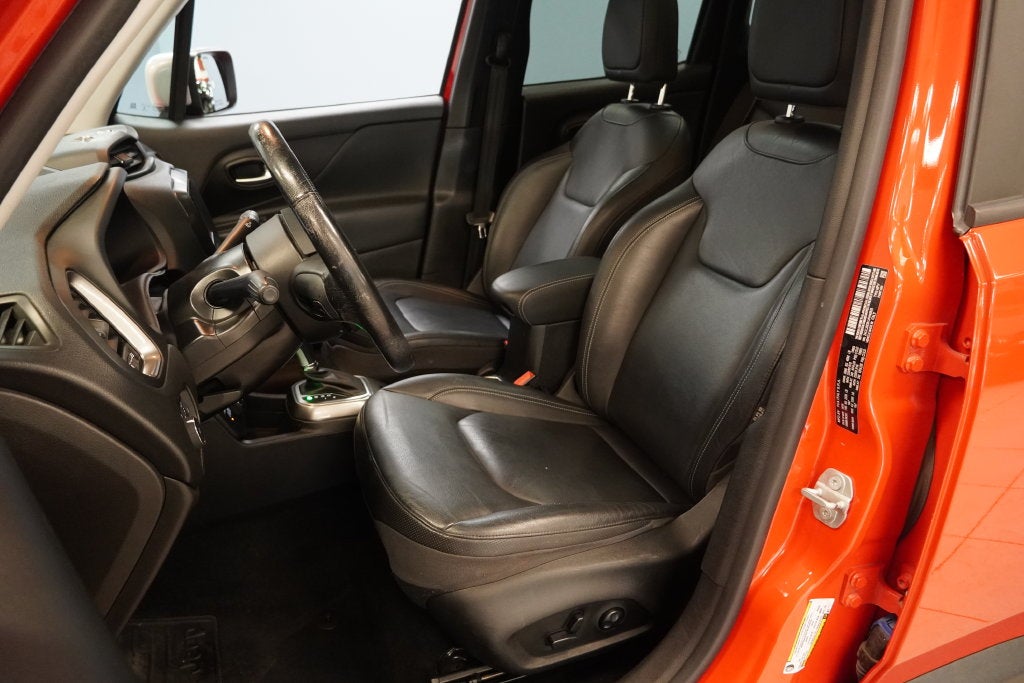 2018 Jeep Renegade Limited