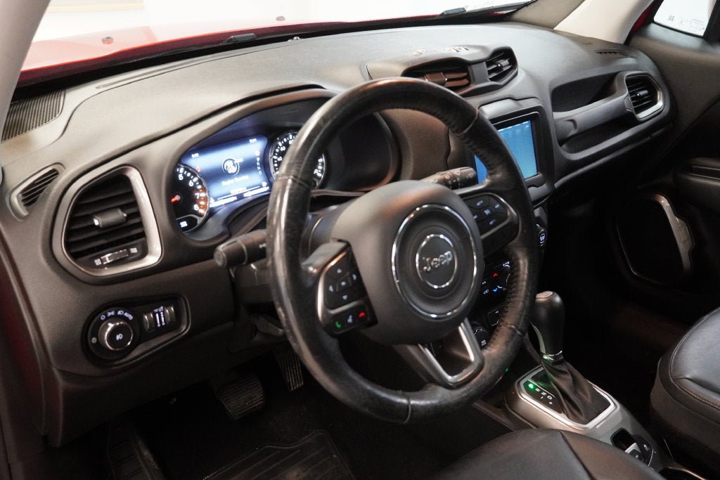 2018 Jeep Renegade Limited