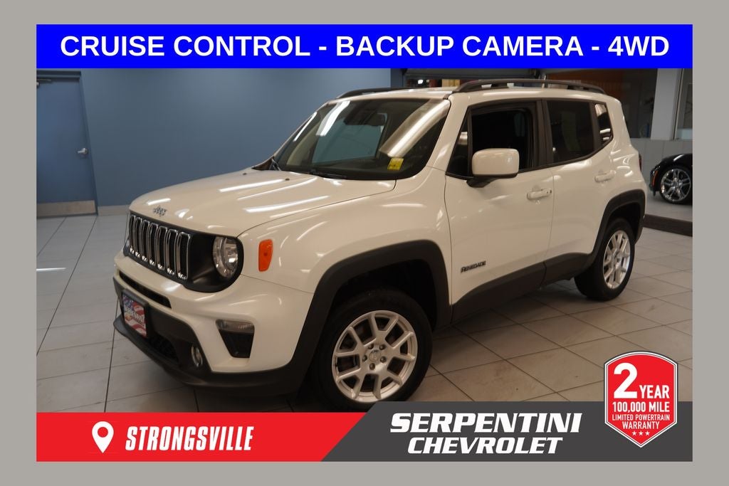 2020 Jeep Renegade Latitude 4WD