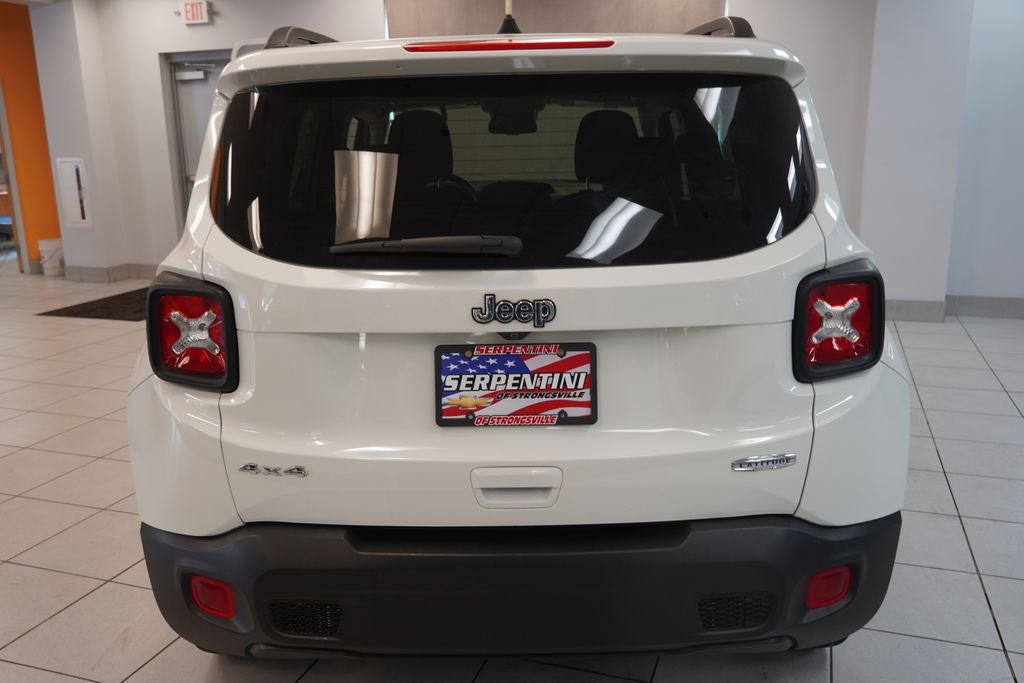 2020 Jeep Renegade Latitude 4WD