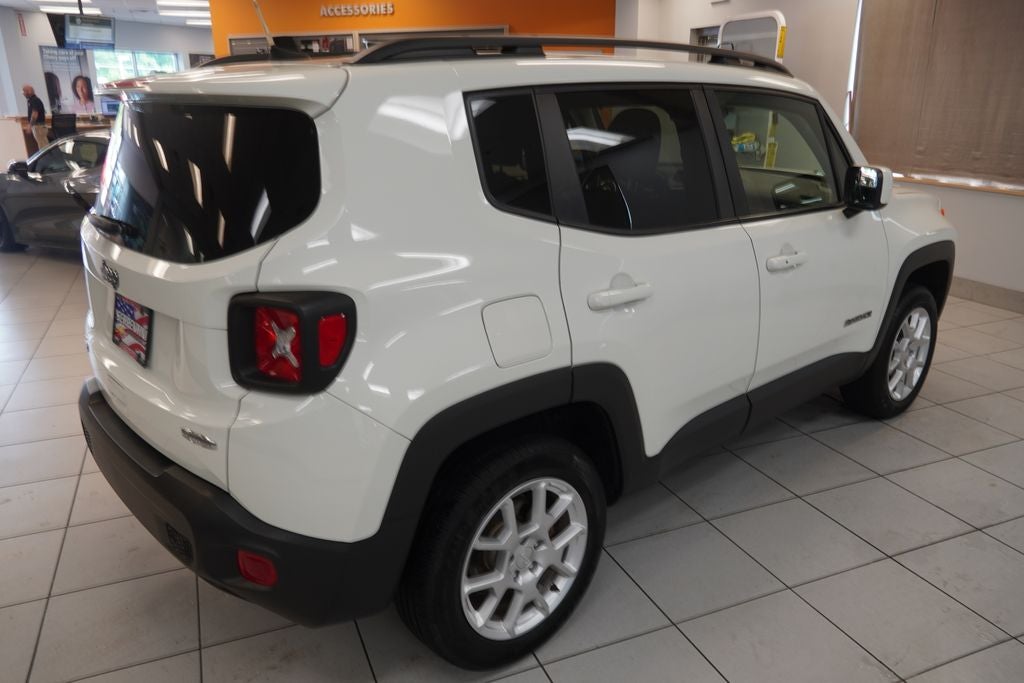 2020 Jeep Renegade Latitude 4WD
