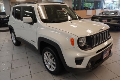 2020 Jeep Renegade Latitude 4WD