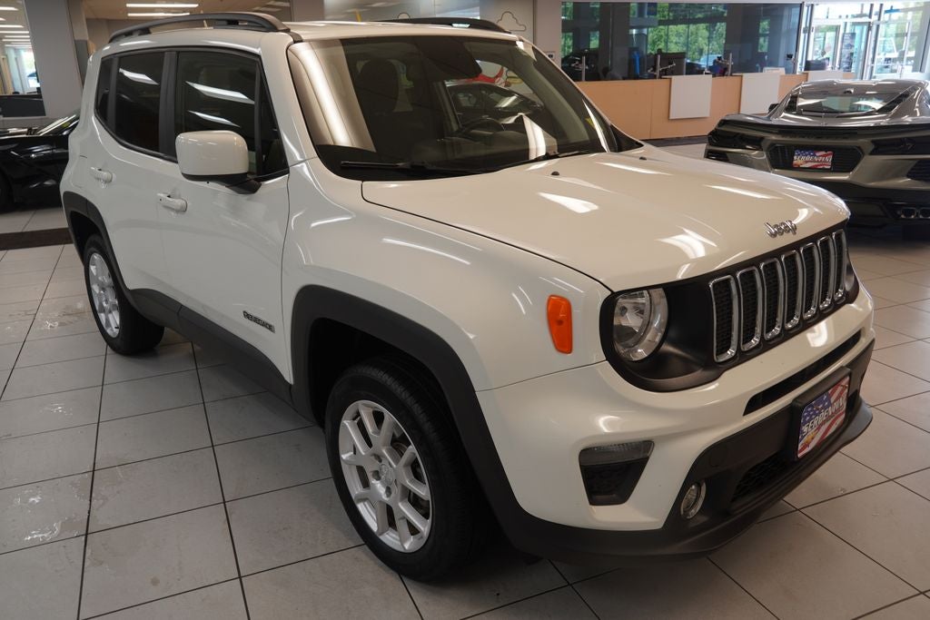 2020 Jeep Renegade Latitude 4WD