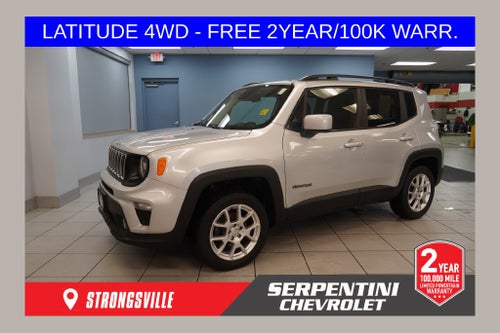 2021 Jeep Renegade Latitude ( 4WD )