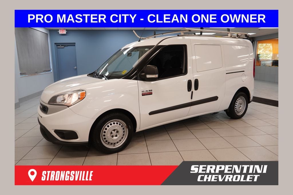 2022 RAM ProMaster City Base