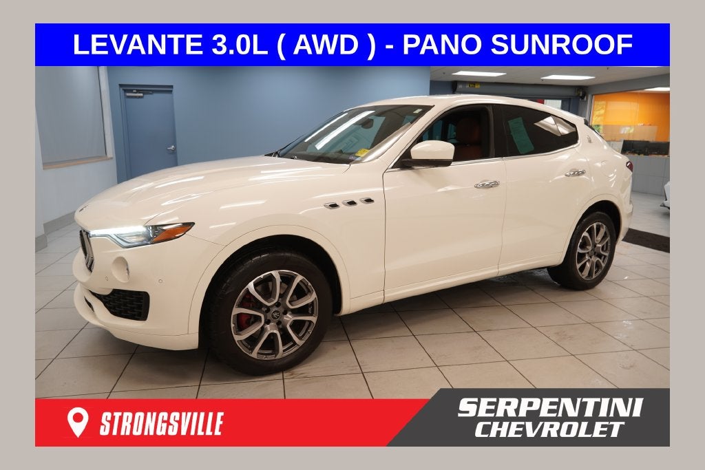 2021 Maserati Levante 3.0 L ( AWD )