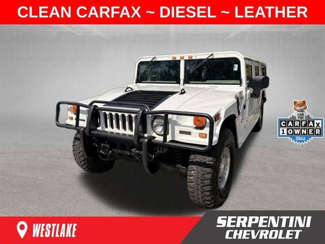 2003 Hummer H1 Enclosed 1-OWNER