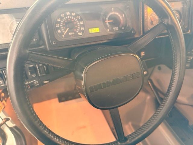 2003 Hummer H1 Enclosed 1-OWNER