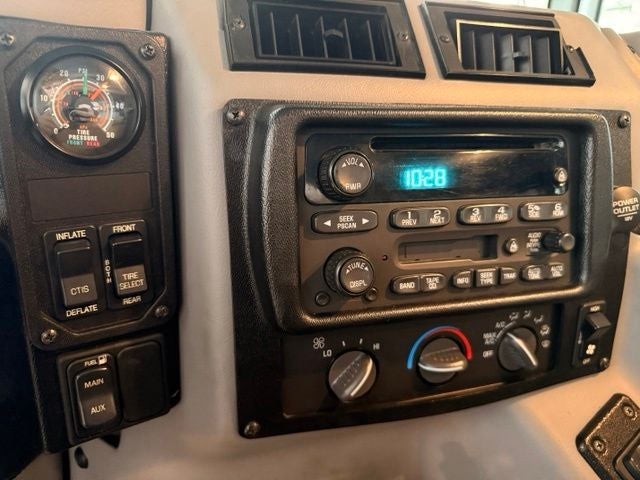 2003 Hummer H1 Enclosed 1-OWNER