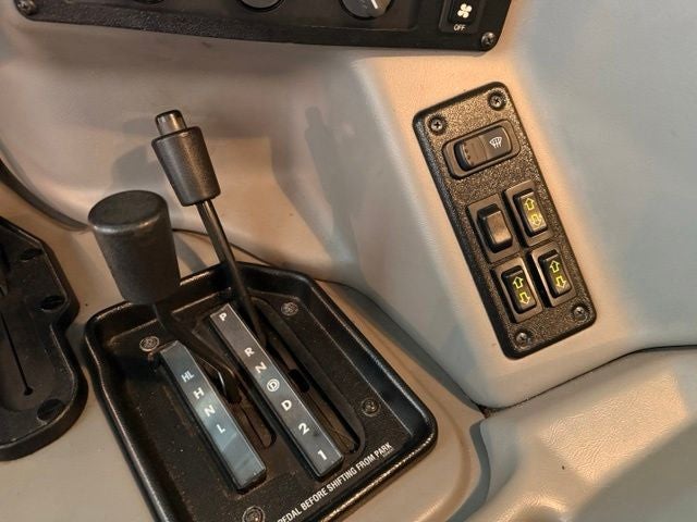 2003 Hummer H1 Enclosed 1-OWNER